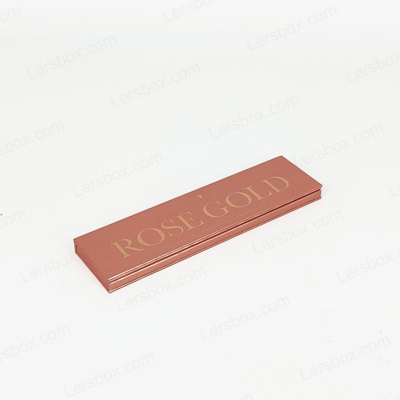 Palet eyeshadow magnetik yang dapat disesuaikan makeup mata berkualitas tinggi dengan warna kulit gelap ps cermin pigmen panci kecantikan kosong 004