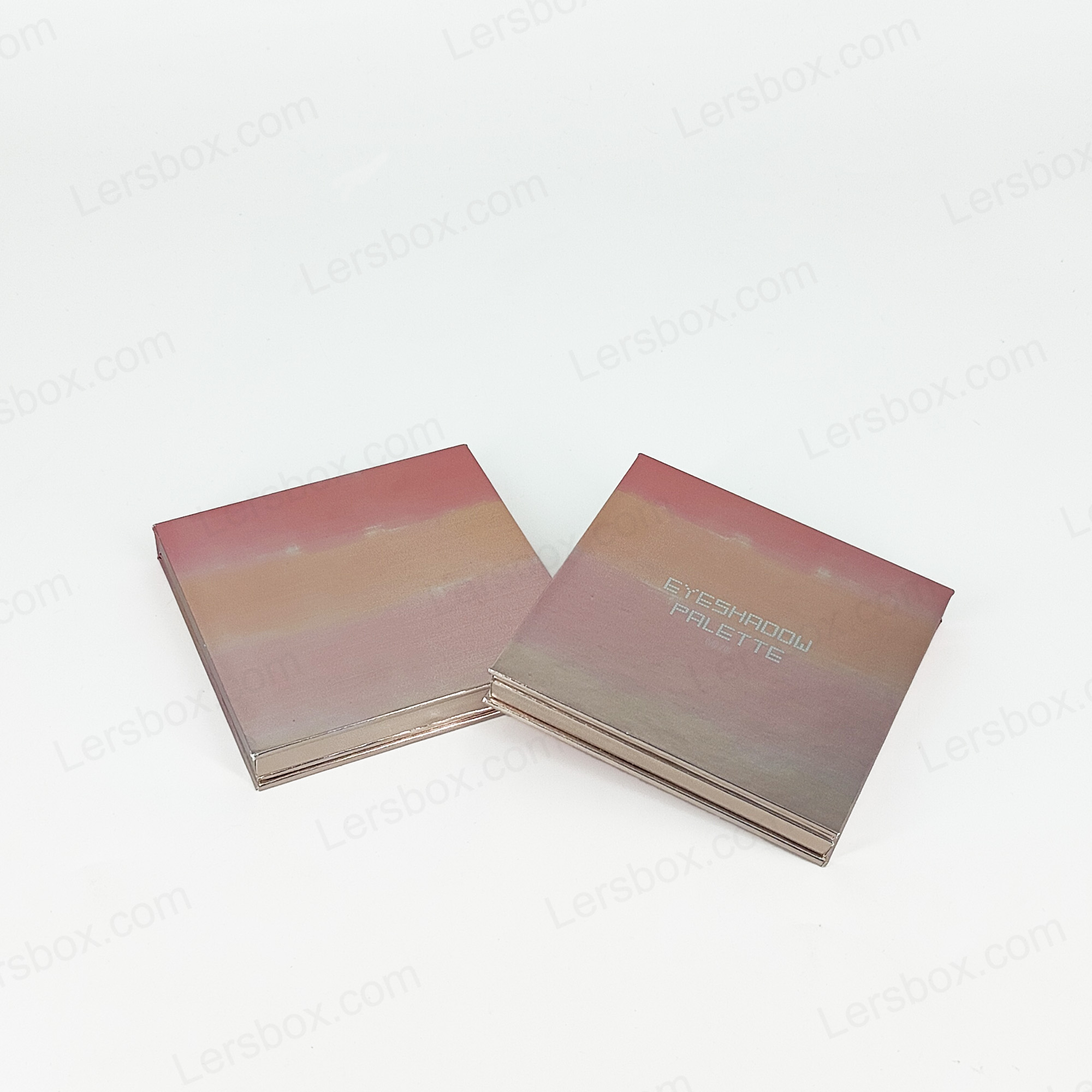 Logo Kustom Kosmetik Pan Pink Contour Blush Presed Powder Vegan Makeup Maquilleje Private Label Blush Palette Palette003