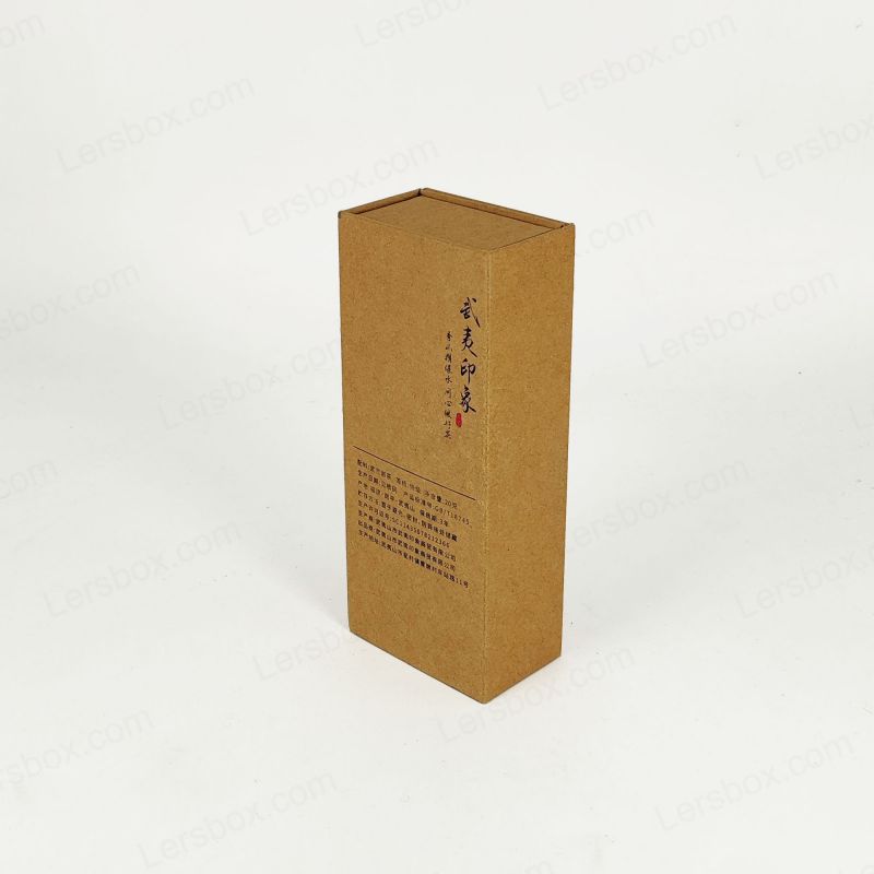 Kotak hadiah parfum foil emas emboss dengan insert eva dan basis kaku HP026