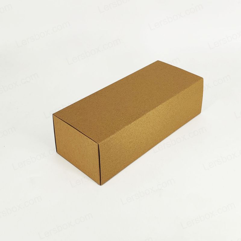 Kotak hadiah parfum foil emas emboss dengan insert eva dan basis kaku HP026