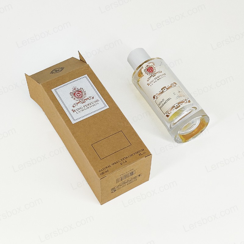 Kotak ujung kertas lipat untuk solusi kemasan profesional, ideal untuk produk kecil dan menengah PTE009