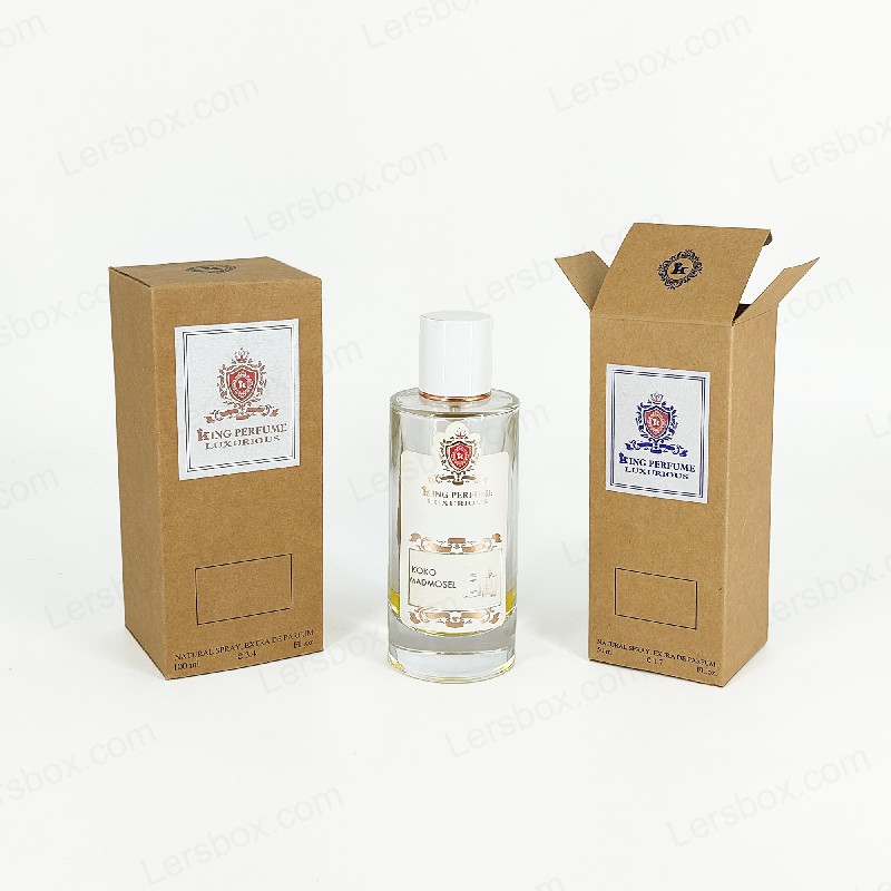 Kotak ujung kertas lipat untuk solusi kemasan profesional, ideal untuk produk kecil dan menengah PTE009