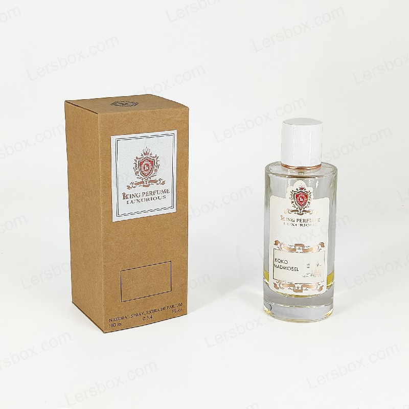 Kotak ujung kertas lipat untuk solusi kemasan profesional, ideal untuk produk kecil dan menengah PTE009