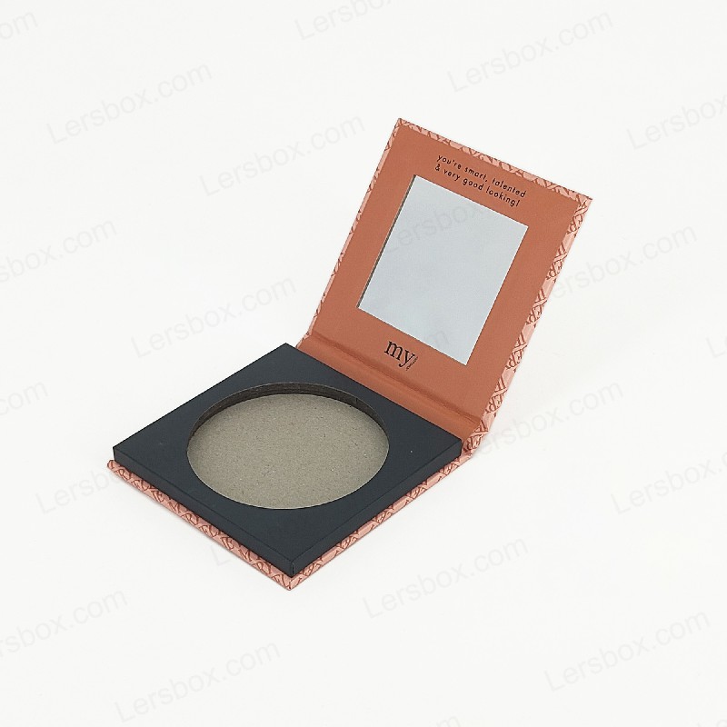 Logo Kustom Private Label Cakupan Lengkap Palet Waterproof Waterproof Pressed Powder Bronzer Makeup Kosmetik Palet 002