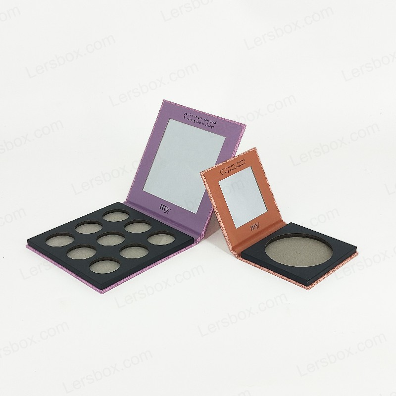 Logo Kustom Private Label Cakupan Lengkap Palet Waterproof Waterproof Pressed Powder Bronzer Makeup Kosmetik Palet 002