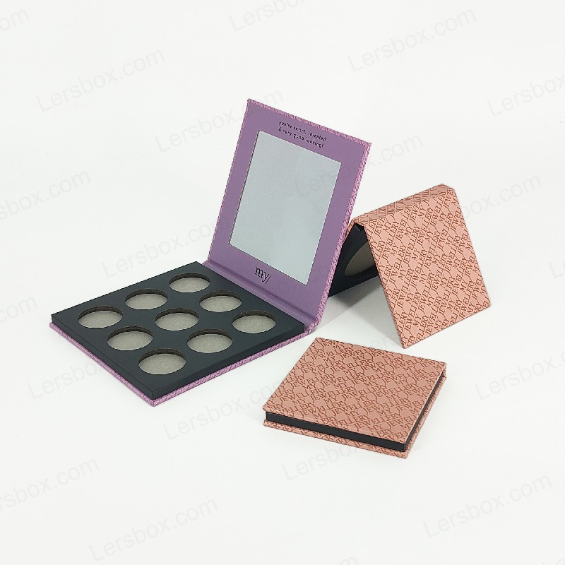 Logo Kustom Private Label Cakupan Lengkap Palet Waterproof Waterproof Pressed Powder Bronzer Makeup Kosmetik Palet 002