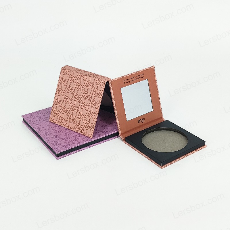 Logo Kustom Private Label Cakupan Lengkap Palet Waterproof Waterproof Pressed Powder Bronzer Makeup Kosmetik Palet 002