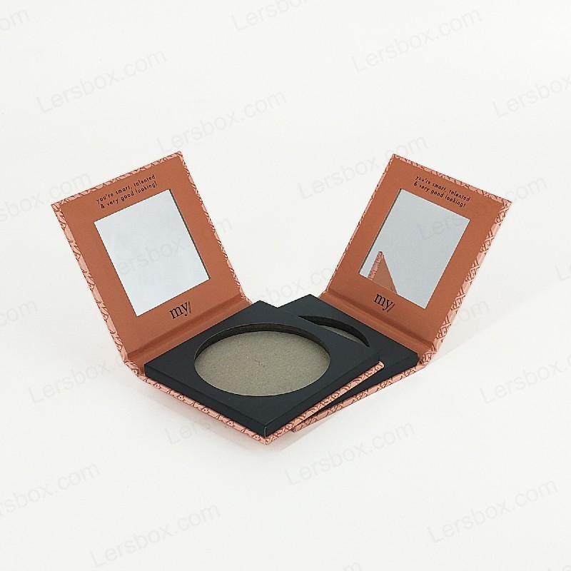 Logo Kustom Private Label Cakupan Lengkap Palet Waterproof Waterproof Pressed Powder Bronzer Makeup Kosmetik Palet 002