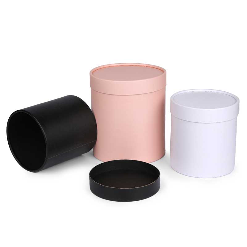 Kertas warna solid kaleng dengan tutup logam