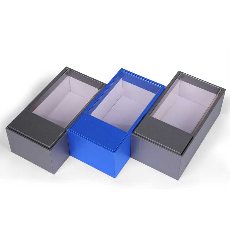 Kotak hadiah parfum akrilik transparan
