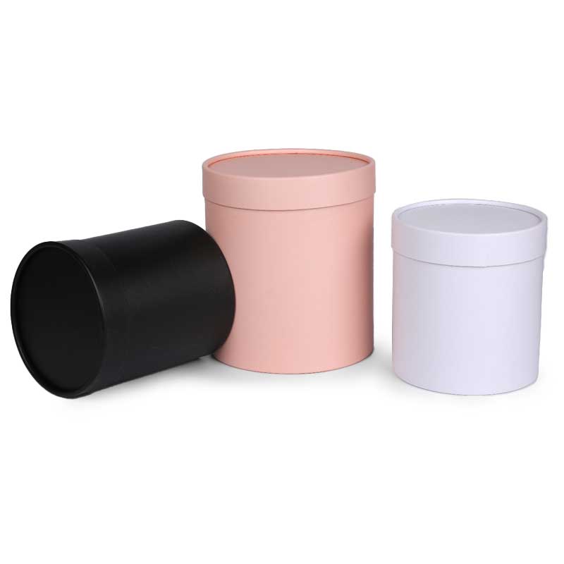 Kertas warna solid kaleng dengan tutup logam
