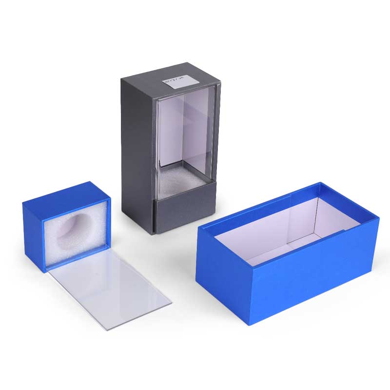 Kotak hadiah parfum akrilik transparan