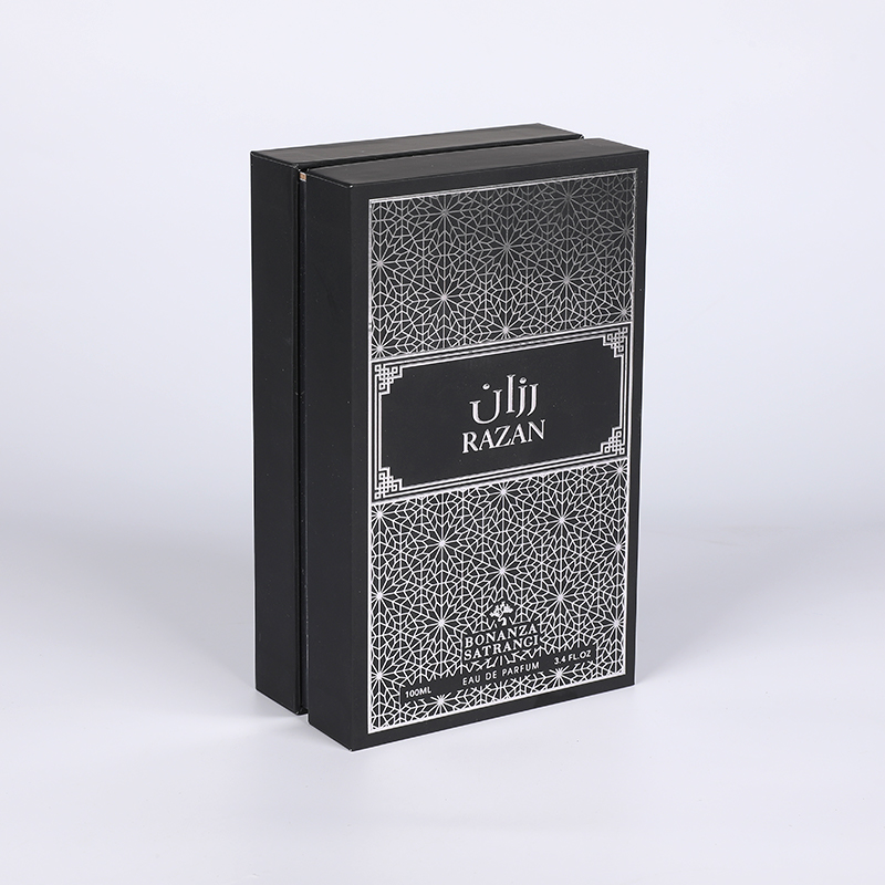 Kotak Parfum Kertas Kapal 200gsm Kapal Gurun