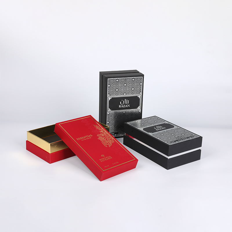 Kotak Parfum Kertas Kapal 200gsm Kapal Gurun