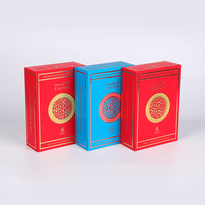 Mist Enigma Eva Lined Flocking Parfum Box