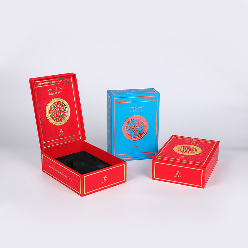 Mist Enigma Eva Lined Flocking Parfum Box
