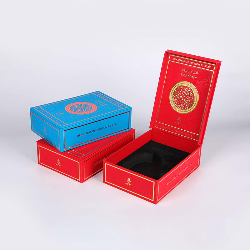 Mist Enigma Eva Lined Flocking Parfum Box