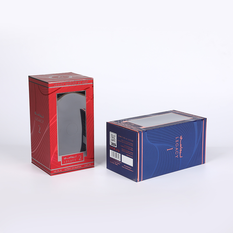 Dream of Arabia, kotak parfum dengan kertas khusus 200gsm