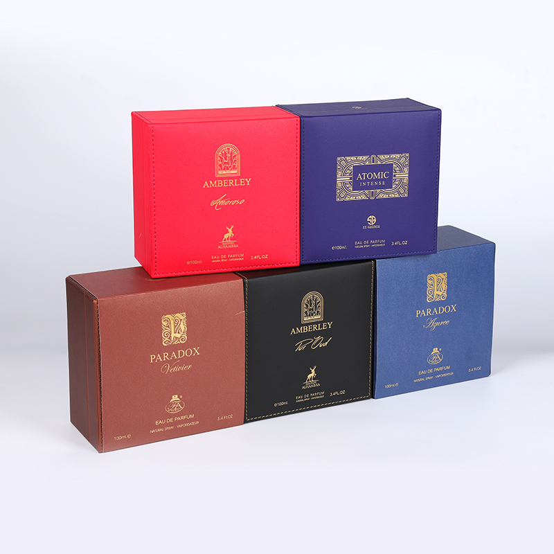 CMYK Pencetakan UV Emas Hot Stamping Dune Dream
