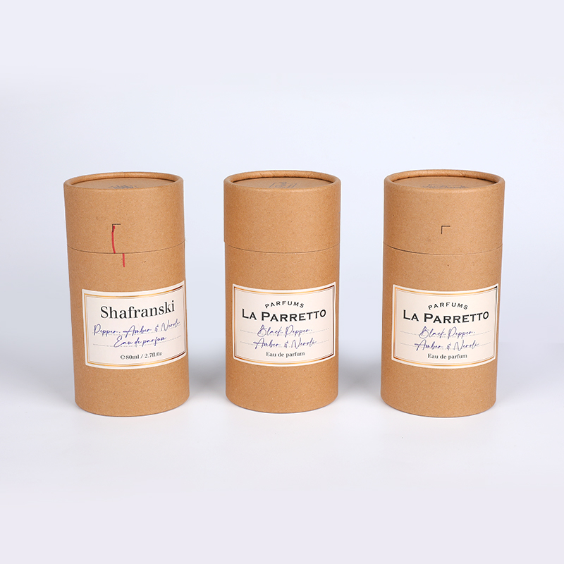 Golden Vault Packaging Tube dengan papan abu -abu 4mm