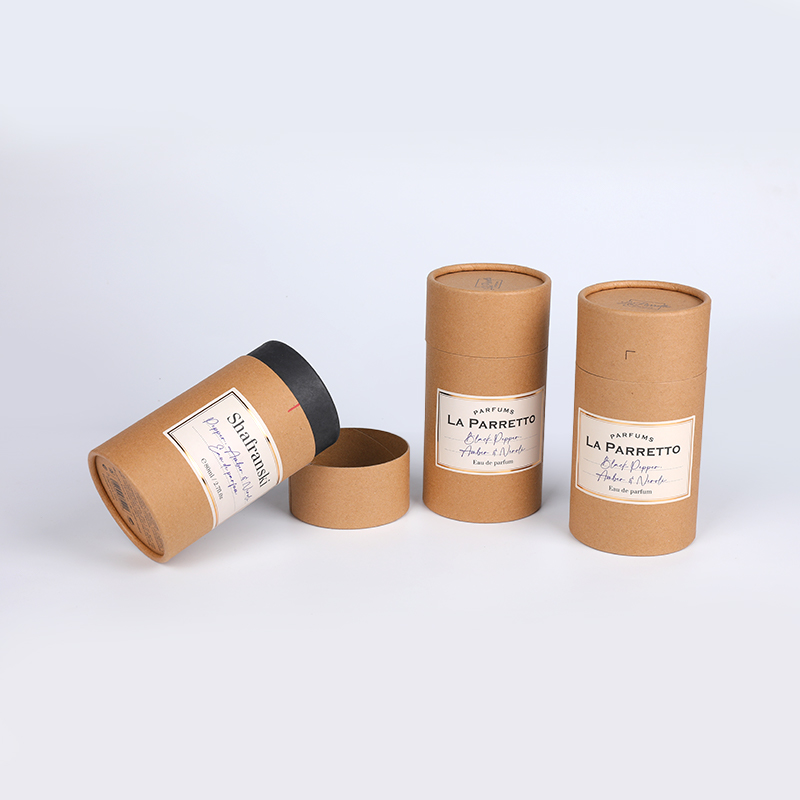 Golden Vault Packaging Tube dengan papan abu -abu 4mm