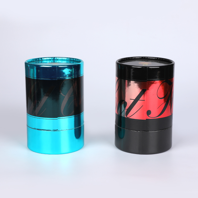 Tabung kertas 120gsm dapat untuk parfum mewah dan kemasan hadiah