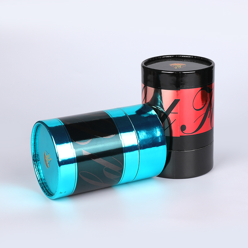 Tabung kertas 120gsm dapat untuk parfum mewah dan kemasan hadiah